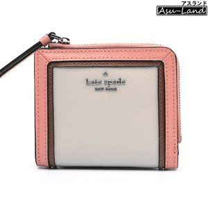 Kate Spade SMALL L ZIP BIFOLD WALLET 5987